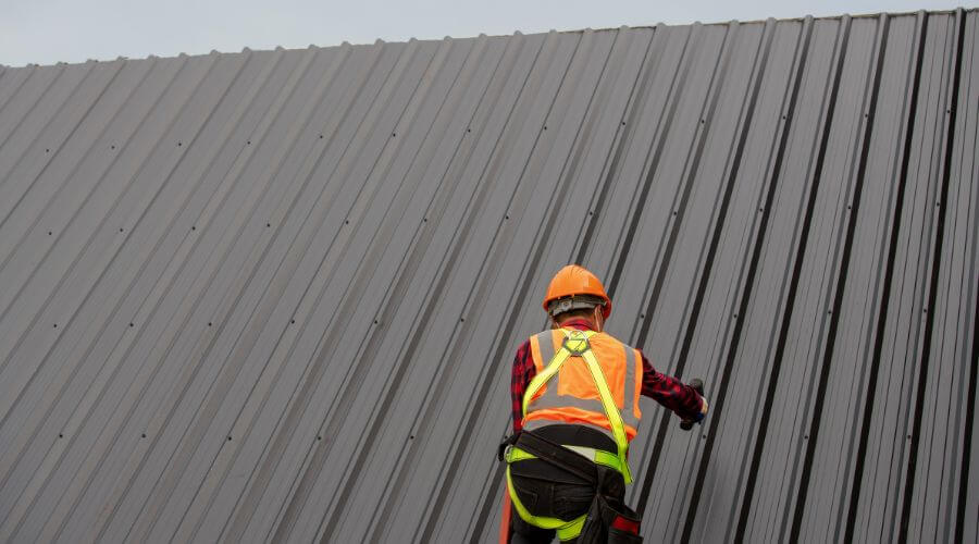 Professional metal roof installation services in Cripple Creek, CO